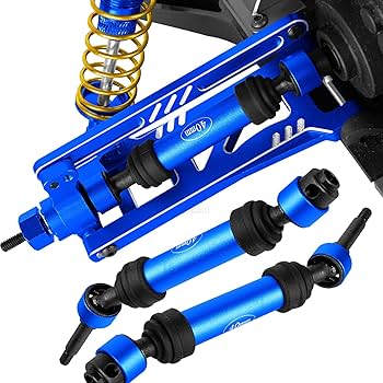 Amazon.com: RCYouHott Steel #45 Rear Drive Shaft CVD
